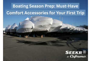Boating Season Prep: Must-Have Comfort Accessories for Your First Trip
