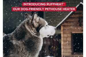 Introducing RuffHeat™: Our Dog-Friendly Pethouse Heater