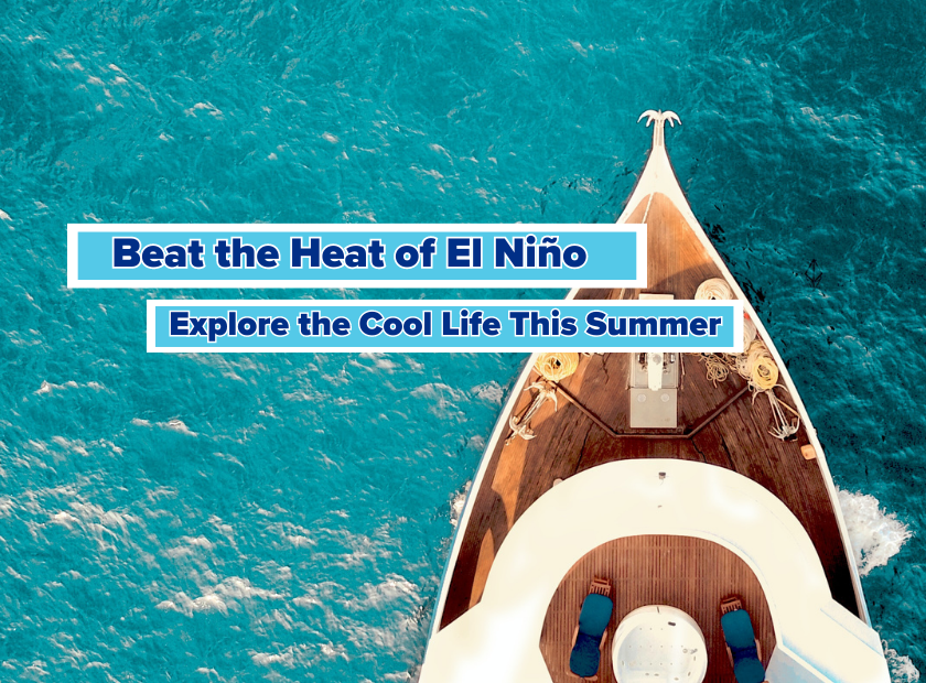 Boating, summer, fans, El Niño