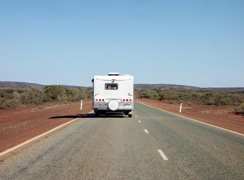 Australian Open Road Caravan